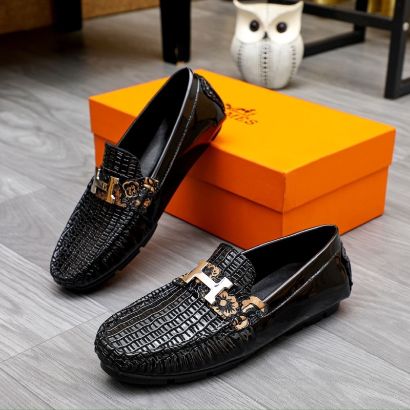 Hermes Leather Shoes